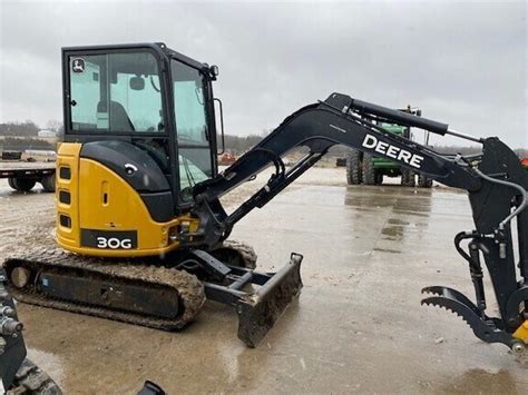 john deere 30g mini excavator for sale|jd 30g mini excavator.